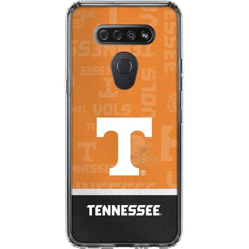 University of Tennessee Split Jersey LG K51/Q51 Clear Case
