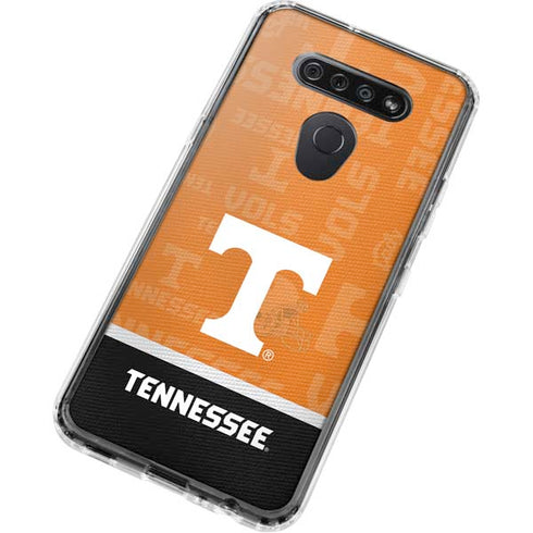 University of Tennessee Split Jersey LG K51/Q51 Clear Case
