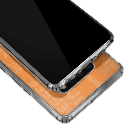 University of Tennessee Split Jersey LG Stylo 6 Clear Case