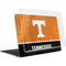 University of Tennessee Split Jersey MacBook Air 13in M1 (2021) Case plus Skin