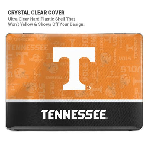 University of Tennessee Split Jersey MacBook Air 13in M1 (2021) Case plus Skin
