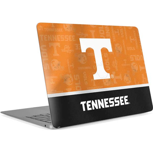 University of Tennessee Split Jersey Apple MacBook Air Skin