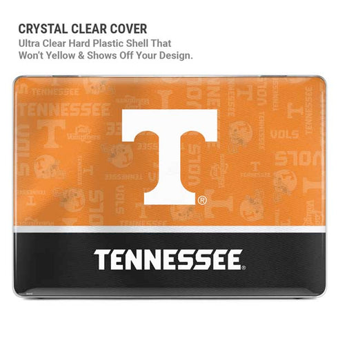 University of Tennessee Split Jersey MacBook Air 15in (2023-2025) Case plus Skin