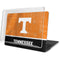 University of Tennessee Split Jersey MacBook Pro 13in (2020) Case plus Skin