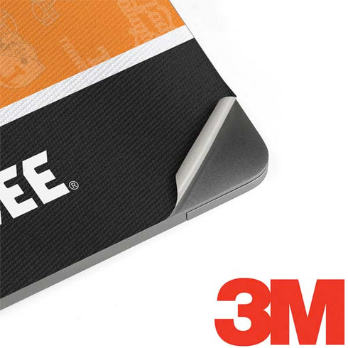 University of Tennessee Split Jersey MacBook Skins