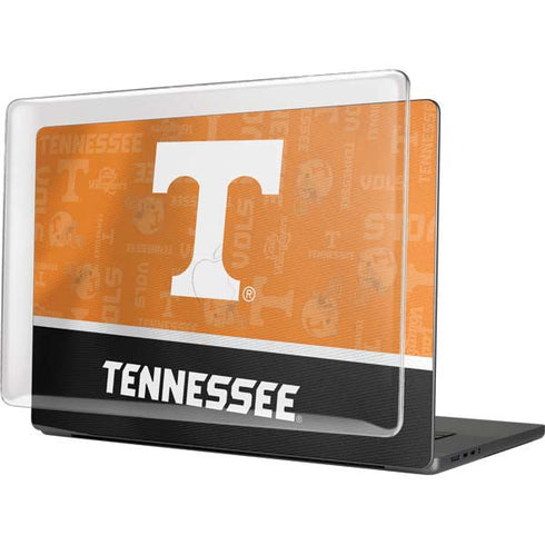 University of Tennessee Split Jersey MacBook Pro 16in (2021-25) Case plus Skin