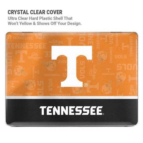 University of Tennessee Split Jersey MacBook Pro 16in (2021-25) Case plus Skin
