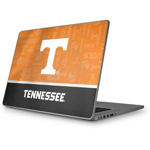 University of Tennessee Split Jersey Apple MacBook Pro 17-inch Skin