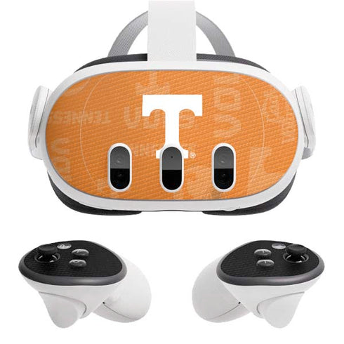 University of Tennessee Split Jersey Meta Quest 3 Skin