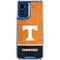 University of Tennessee Split Jersey Moto G 5G (2024) Clear Case
