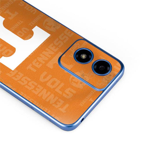 University of Tennessee Split Jersey Moto G Play 4G (2024) Skin