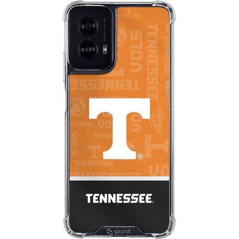 University of Tennessee Split Jersey Moto G Power 5G (2024) Clear Case