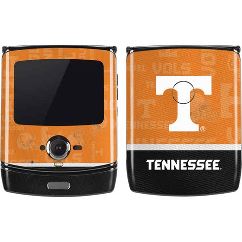 University of Tennessee Split Jersey Motorola RAZR Skin