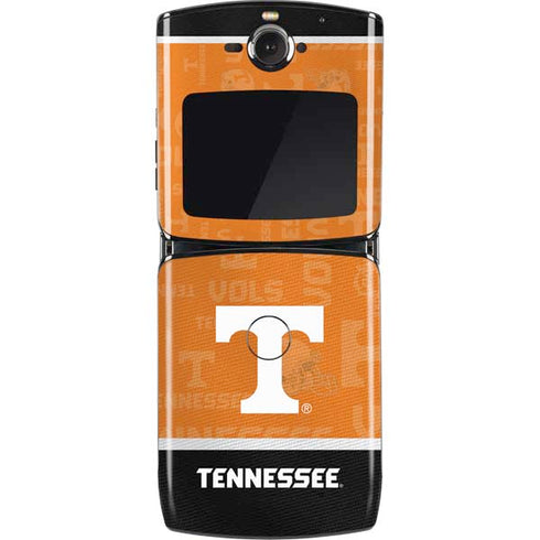 University of Tennessee Split Jersey Motorola RAZR Skin