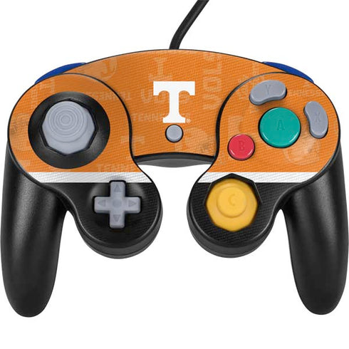 University of Tennessee Split Jersey Nintendo GameCube Controller Skin