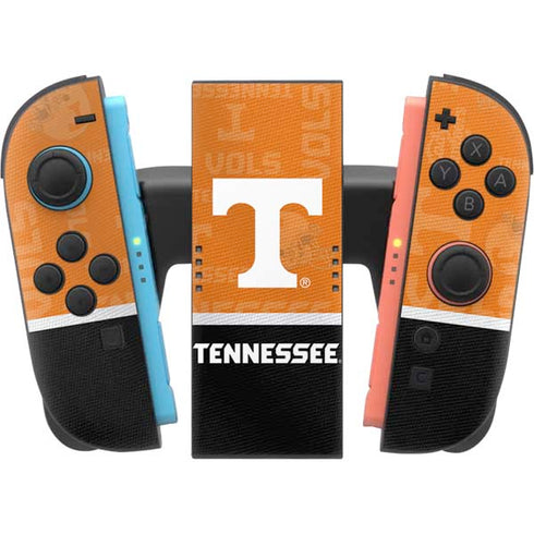 University of Tennessee Split Jersey Nintendo Switch 2 (2025) Joy-Con Controller Skin