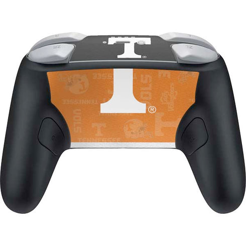 University of Tennessee Split Jersey Nintendo Switch 2 (2025) Pro Controller Skin