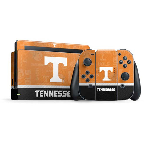 University of Tennessee Split Jersey Nintendo Switch Bundle Skin