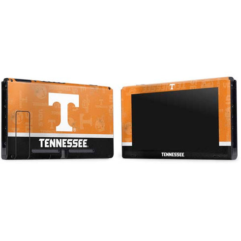 University of Tennessee Split Jersey Nintendo Switch Bundle Skin