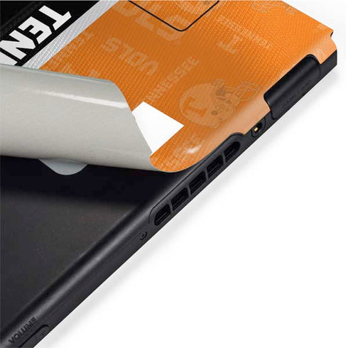 University of Tennessee Split Jersey Nintendo Switch Bundle Skin