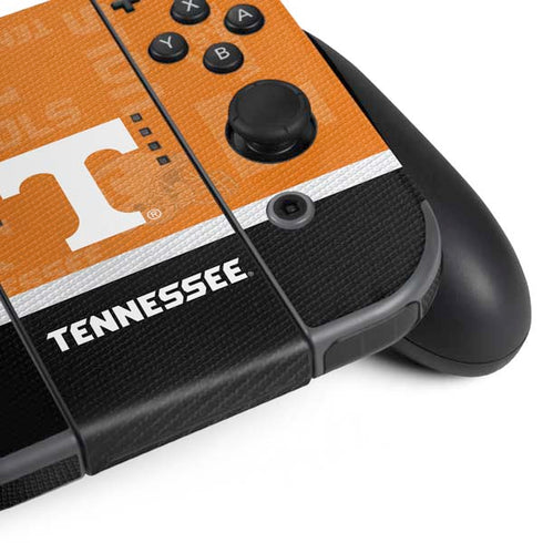 University of Tennessee Split Jersey Nintendo Switch Bundle Skin