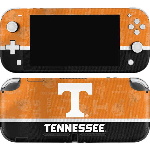 University of Tennessee Split Jersey Nintendo Switch Lite Skin