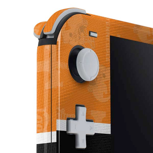 University of Tennessee Split Jersey Nintendo Switch Lite Skin