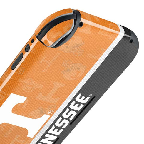 University of Tennessee Split Jersey Nintendo Switch Lite Skin