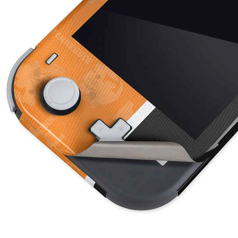 University of Tennessee Split Jersey Nintendo Switch Lite Skin