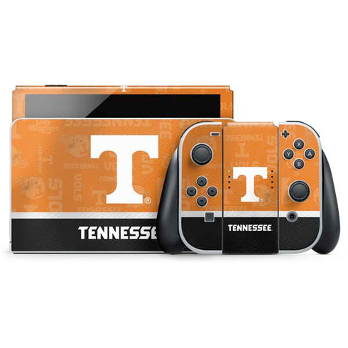 University of Tennessee Split Jersey Nintendo Skins