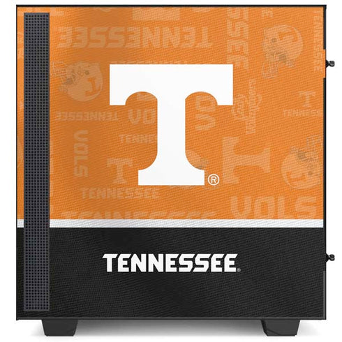 University of Tennessee Split Jersey NZXT H510 Compact ATX Mid-Tower Case Skin