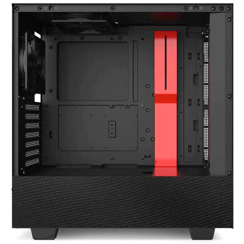 University of Tennessee Split Jersey NZXT H510 Compact ATX Mid-Tower Case Skin