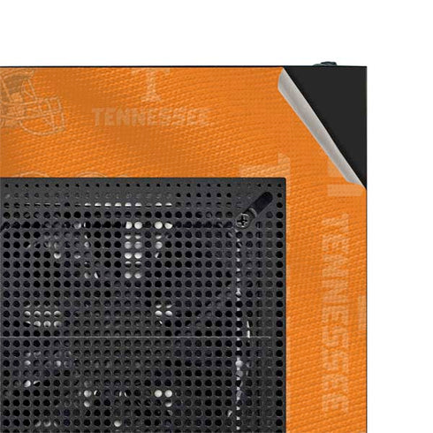 University of Tennessee Split Jersey NZXT H510 Compact ATX Mid-Tower Case Skin