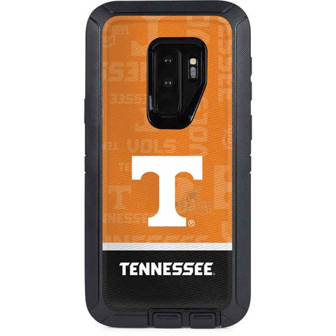 University of Tennessee Split Jersey Otterbox Defender Galaxy Skin