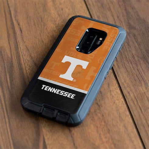 University of Tennessee Split Jersey Otterbox Defender Galaxy Skin