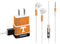 University of Tennessee Split Jersey Phone Charger Skin