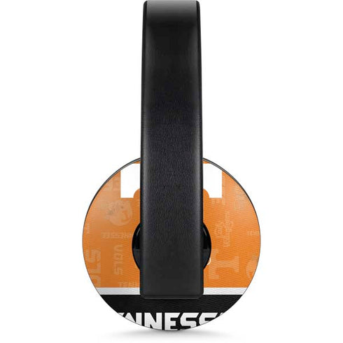 University of Tennessee Split Jersey PlayStation 4 Gold Wireless Headset Skin