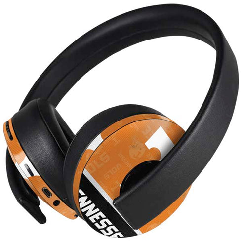 University of Tennessee Split Jersey PlayStation 4 Gold Wireless Headset Skin