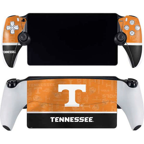 University of Tennessee Split Jersey PlayStation Portal Remote Player Skin