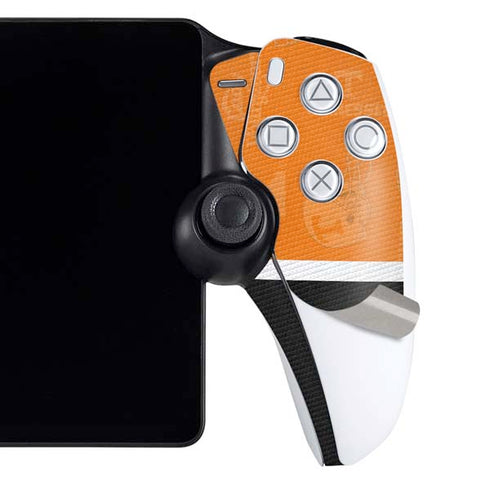 University of Tennessee Split Jersey PlayStation Portal Remote Player Skin