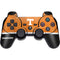 University of Tennessee Split Jersey PS3 Dual Shock wireless controller Skin