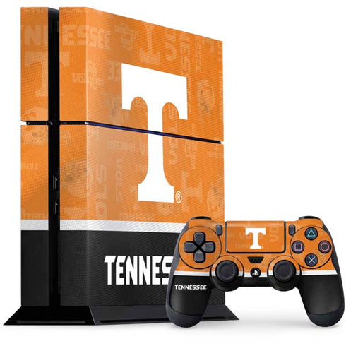 University of Tennessee Split Jersey PlayStation PS4 Skins