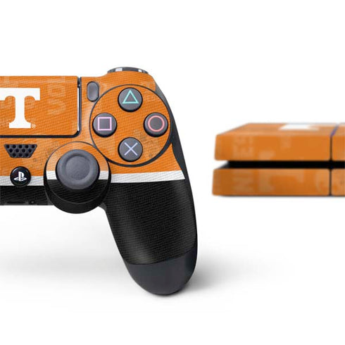 University of Tennessee Split Jersey PS4 Console and Controller Bundle Skin