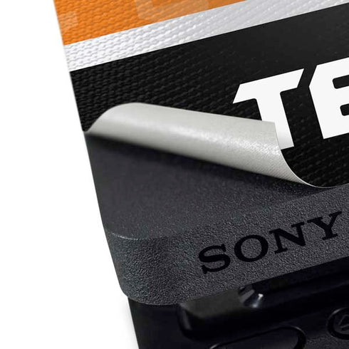 University of Tennessee Split Jersey PS4 Pro Bundle Skin