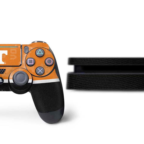 University of Tennessee Split Jersey PS4 Slim Bundle Skin