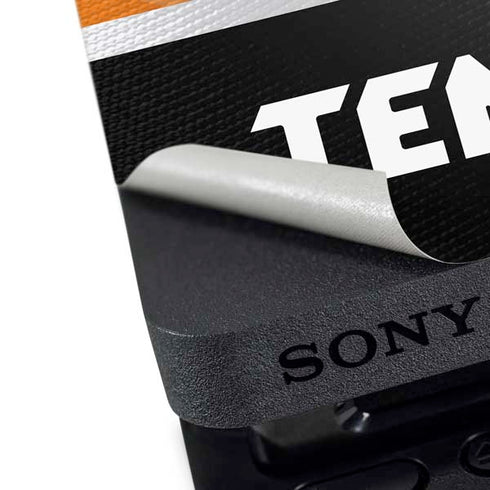 University of Tennessee Split Jersey PS4 Slim Skin