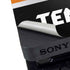 University of Tennessee Split Jersey PS4 Slim Skin