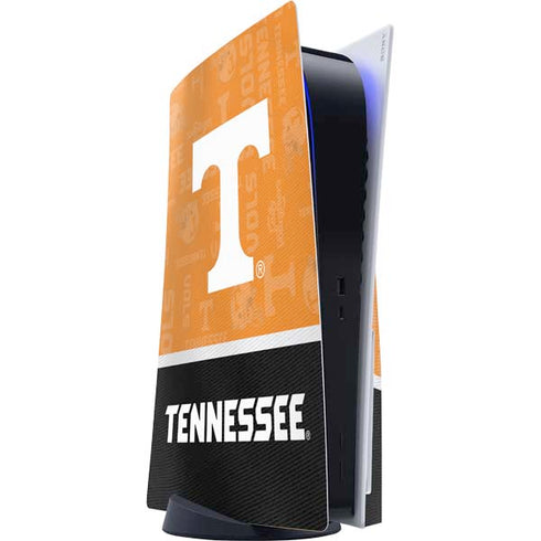 University of Tennessee Split Jersey PlayStation PS5 Skins
