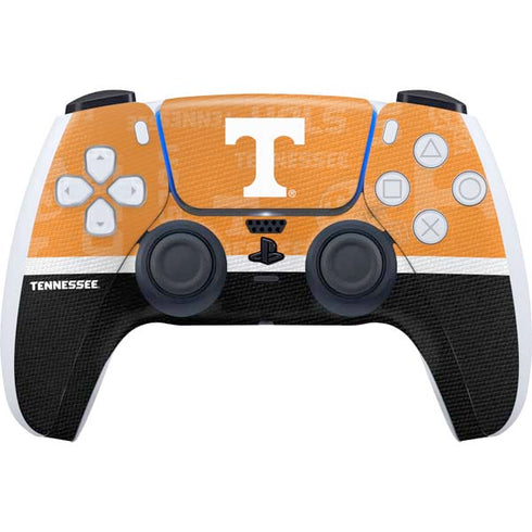 University of Tennessee Split Jersey PS5 Controller Skin