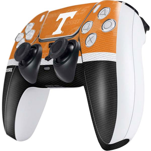 University of Tennessee Split Jersey PS5 Controller Skin